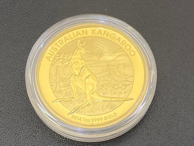 写真：K24 コイン カンガルー金貨