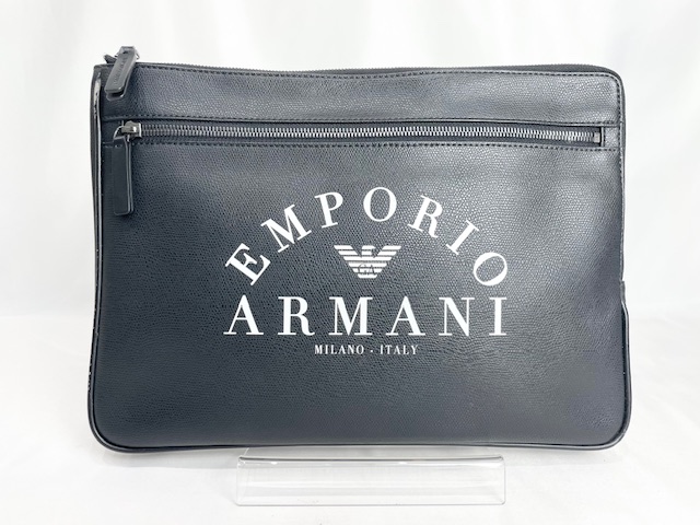 写真：EMPORIO ARMANI エンポリオアルマーニ クラッチバッグ