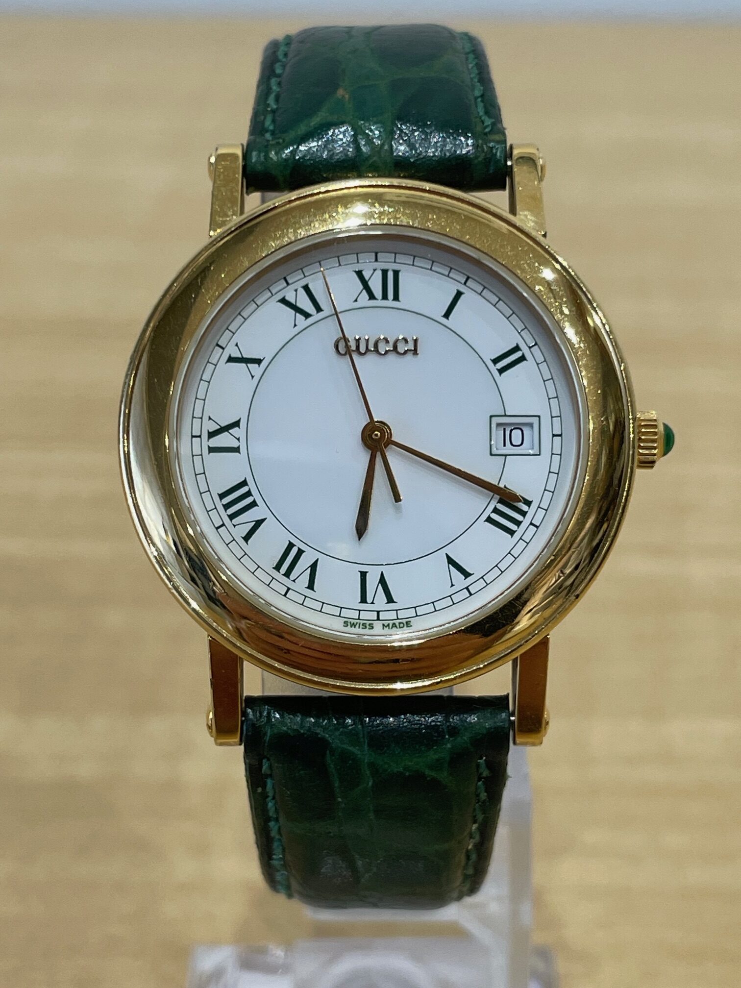 写真：GUCCI　グッチ　クオーツ時計