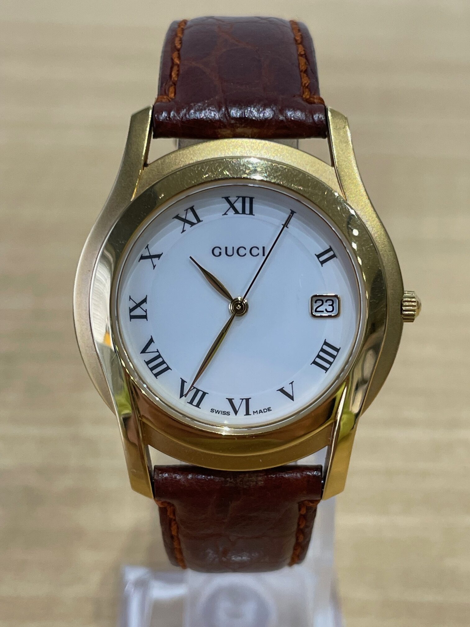 写真：GUCCI　グッチ　クオーツ時計