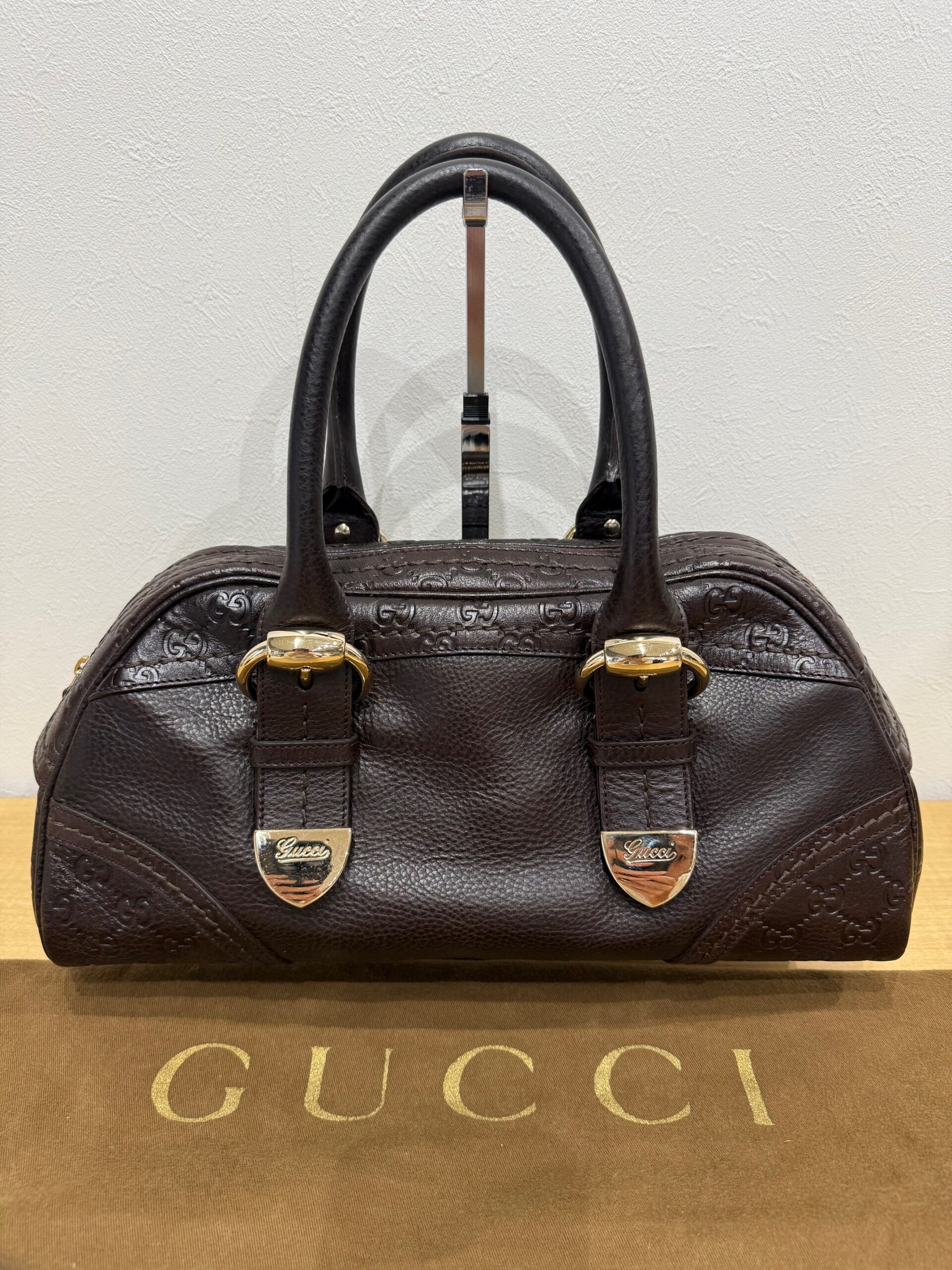 写真：GUCCI　グッチ　ハンドバッグ
