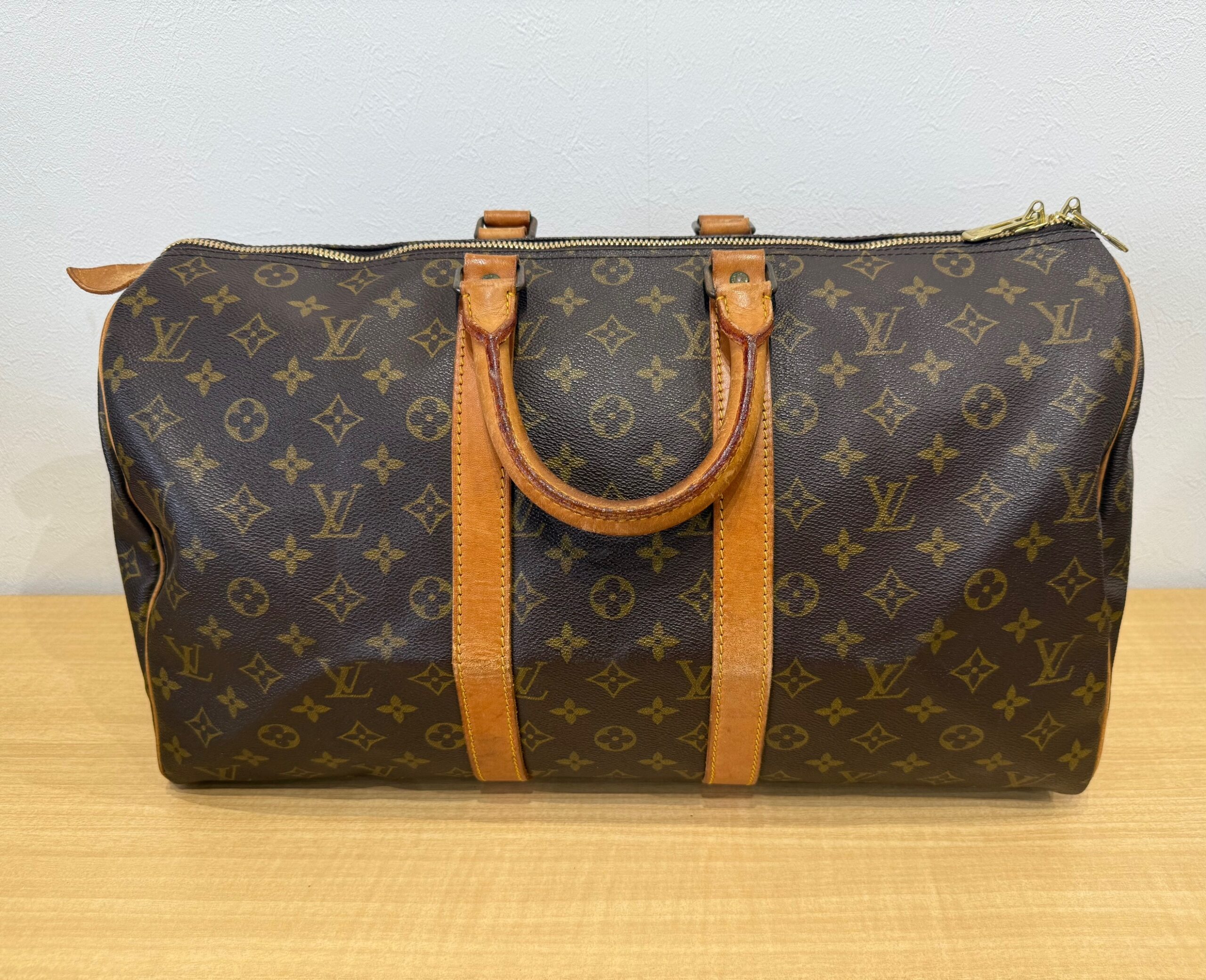 写真：Louis Vuitton　ルイヴィトン　キーポル50　