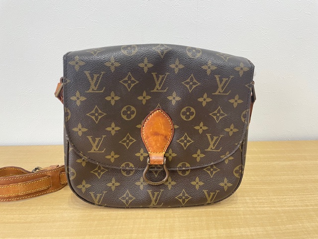 写真：Louis Vuitton　ルイヴィトン モノグラム　サンクルーGM