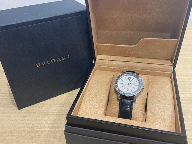 写真：BVLGARI　ブルガリブルガリ　デイト