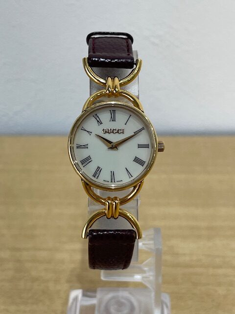 写真：GUCCI　グッチ　クオーツ時計　レディース時計