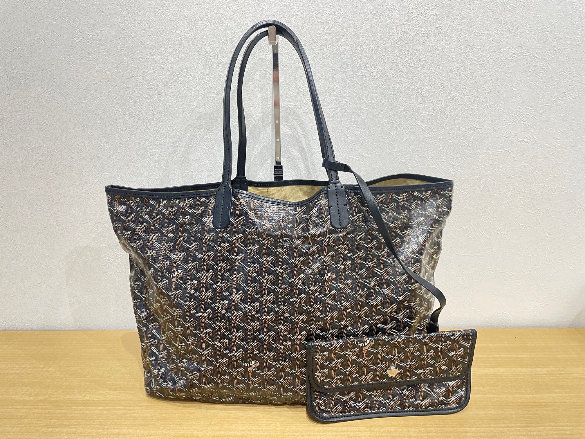 写真：ゴヤール　トートバッグ　サンルイ　ポーチ付き