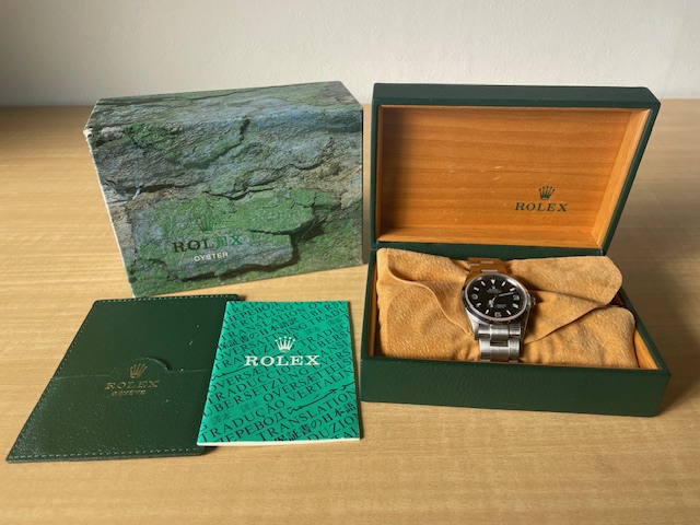 写真：ROLEX　ロレックス　エクスプローラー