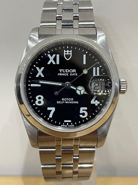 写真：TUDOR　チューダー　プリンスデイト　7400N