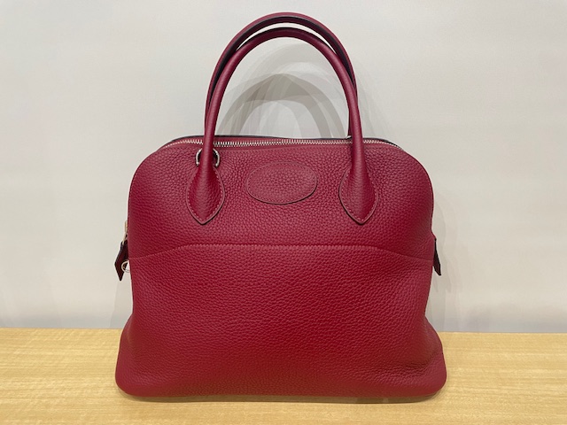 写真：Hermès　エルメス　ボリード31　X刻印