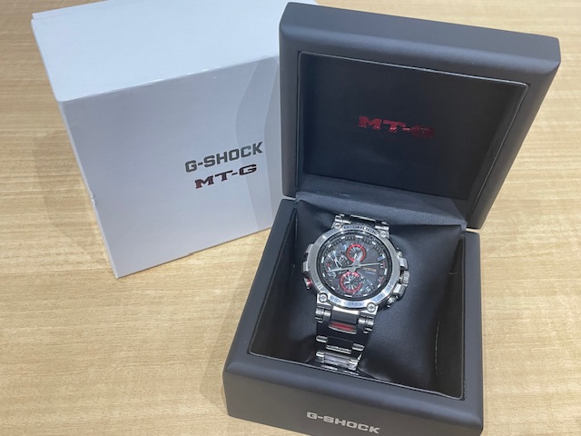 写真：CASIO　カシオ　G-SHOCK MT-G