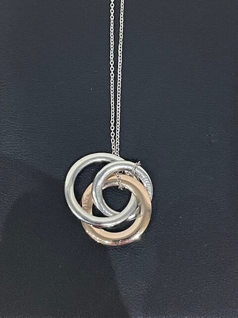 写真：Tiffany＆Co.　ティファニー　1837トリプルネックレス　SV925