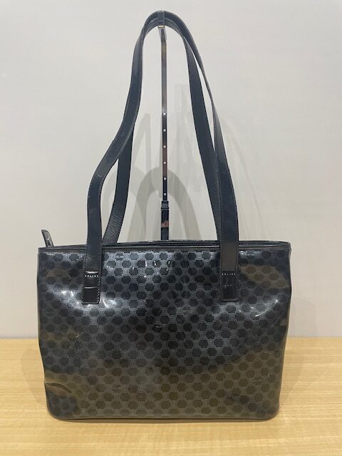 写真：CELINE　セリーヌ　マカダム柄　トートバッグ