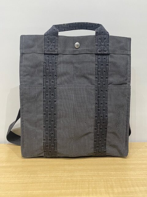 写真：Hermès　エルメス　エールライン　リュック