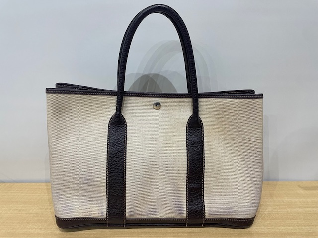 写真：Hermès　エルメス　ガーデンパーティPM