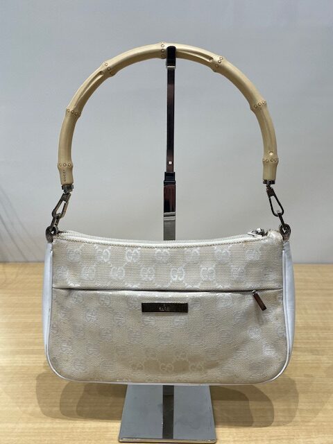 写真：GUCCI　グッチ　バンブー　ハンドバッグ