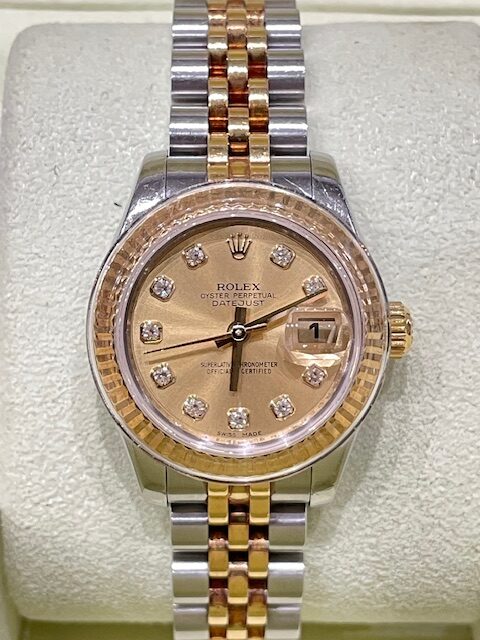 写真：ROLEX　ロレックス　デイトジャスト