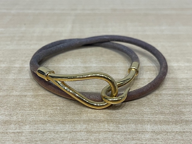 写真：Hermès　エルメス　ジャンボ ブレスレット