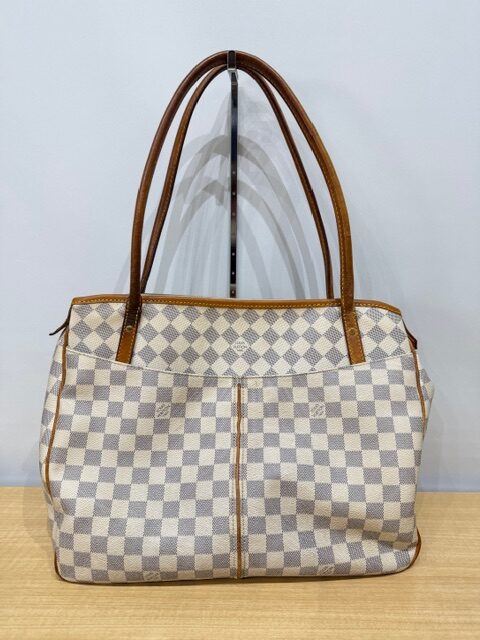 写真：Louis Vuitton　ルイヴィトン　ダミエアズール　フィジェリGM