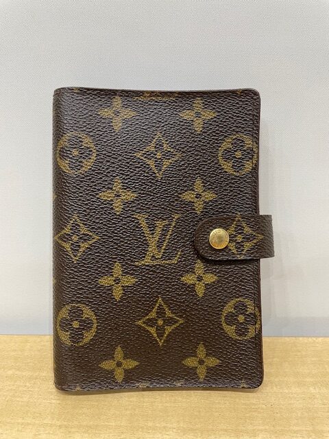 写真：Louis Vuitton　ルイヴィトン　モノグラム　アジェンダPM