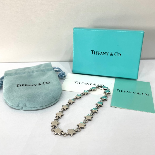 写真：Tiffany＆Co. ティファニー　パフスターブレスレット　SV925
