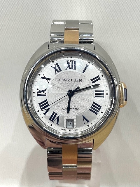 写真：Cartier　カルティエ　クレドゥカルティエ
