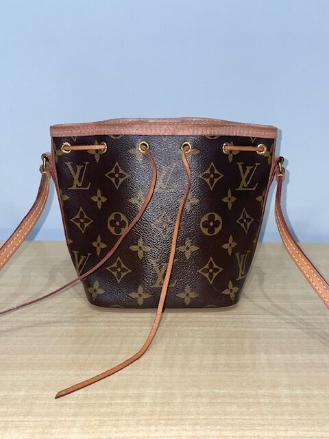 写真：Louis Vuitton　ルイヴィトン  モノグラム　ナノノエ