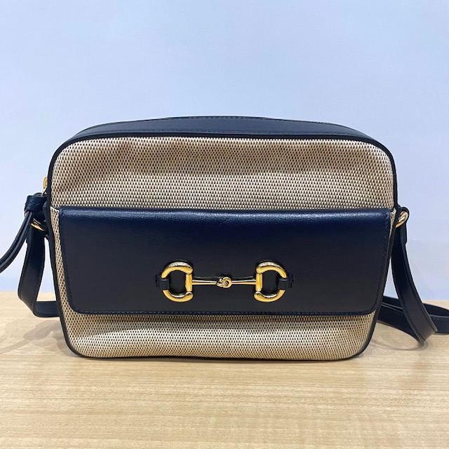 写真：GUCCI　グッチ　ホースビット　ショルダーバッグ