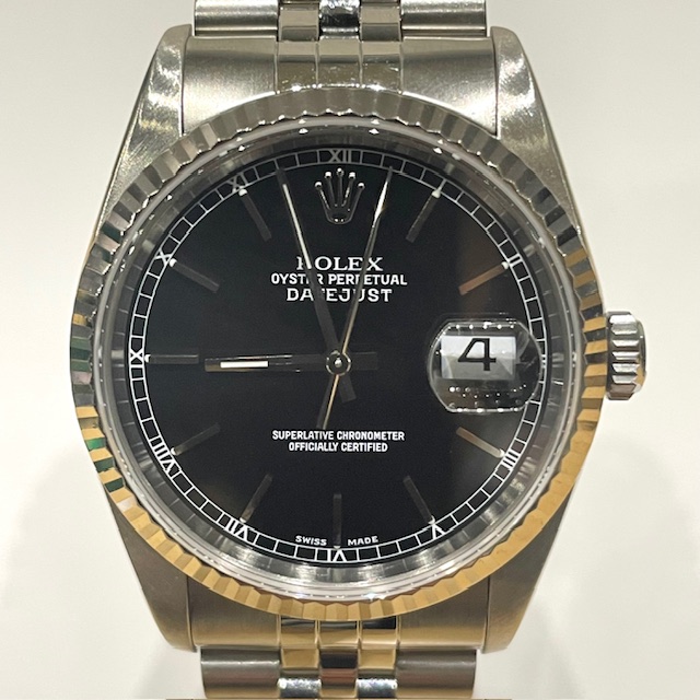 写真：ROLEX　ロレックス　デイトジャスト