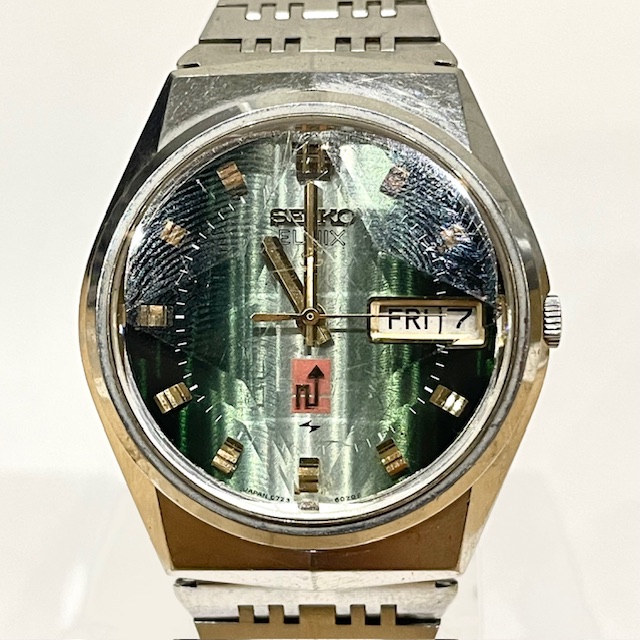 写真：SEIKO　セイコー　エルニクス