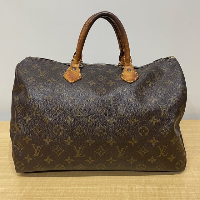 写真：Louis Vuitton　ルイヴィトン　モノグラム　スピーディ35